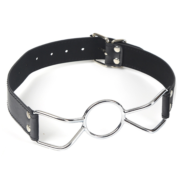 a009 大蜘蛛形口塞 口球 口枷不锈钢 口衔器 另类情趣玩具批发