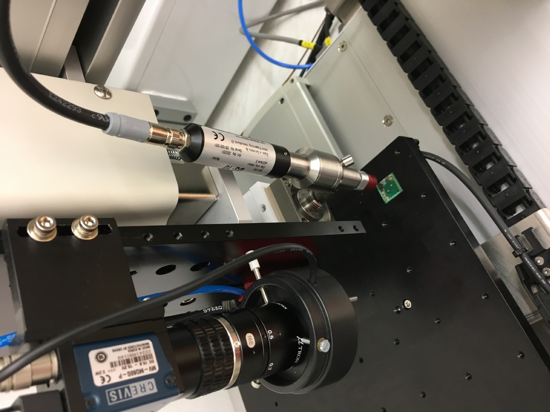 德国进口螺杆点胶阀 定量式螺杆点胶机 preeflow牌自动螺杆点胶阀