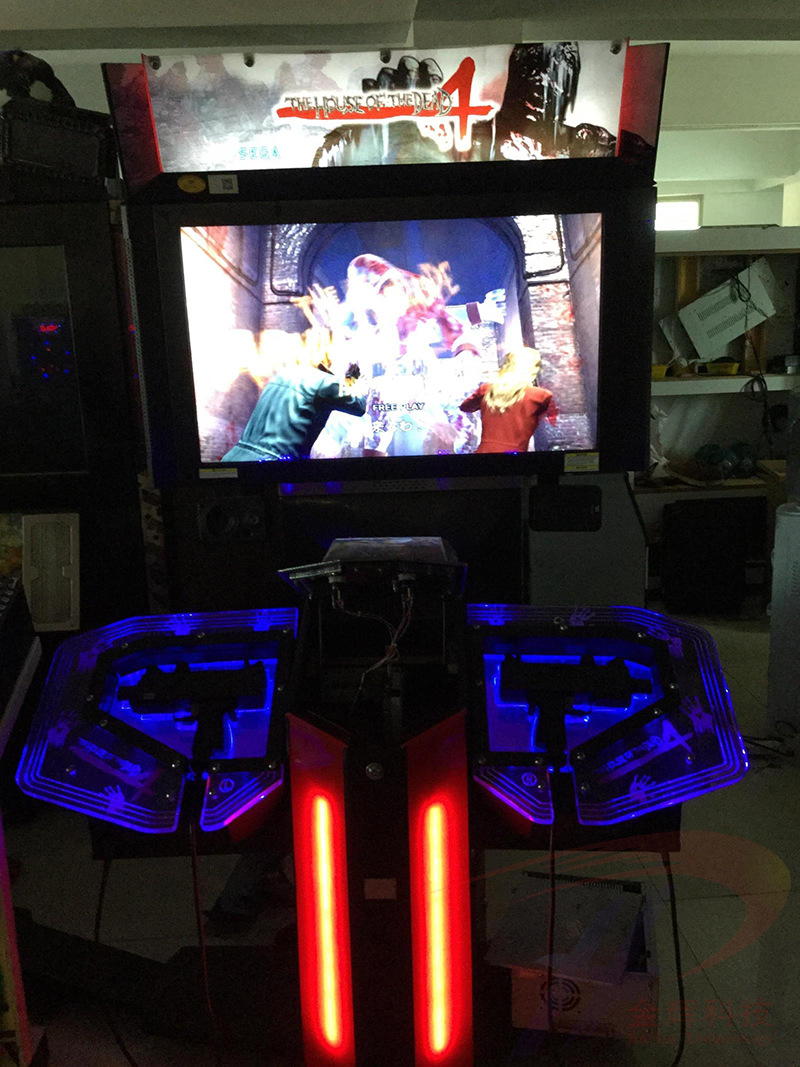 鬼屋四代投币射击游戏机双人射击对战游戏机生产厂家