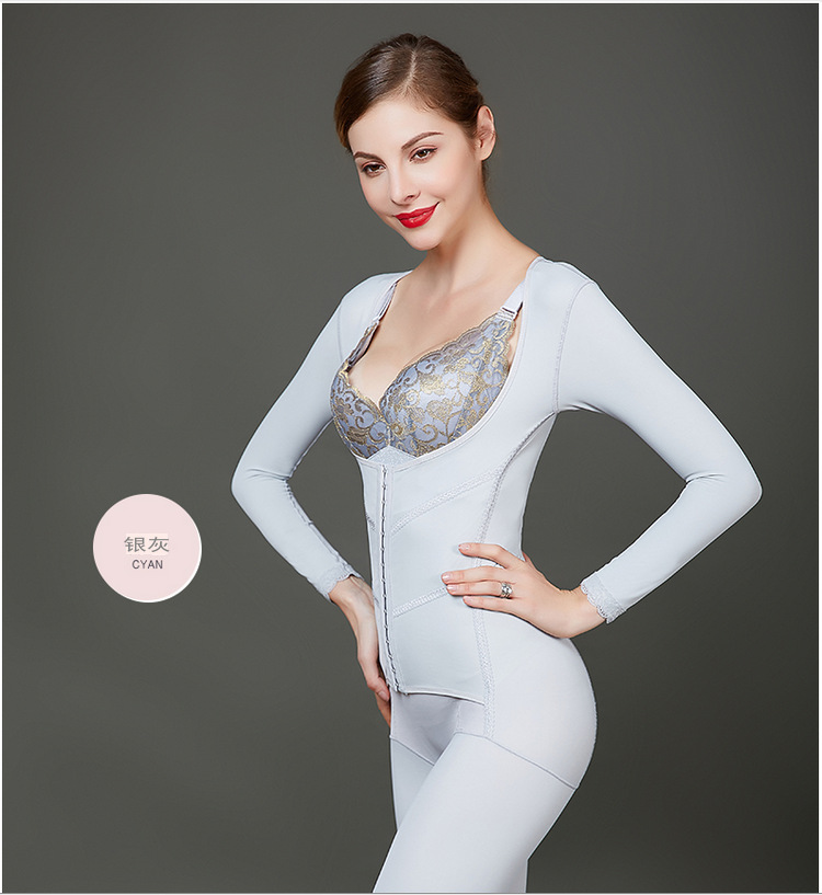 美体塑形女连体衣 收腹提臀塑身衣 美容院身材管理器美体内衣