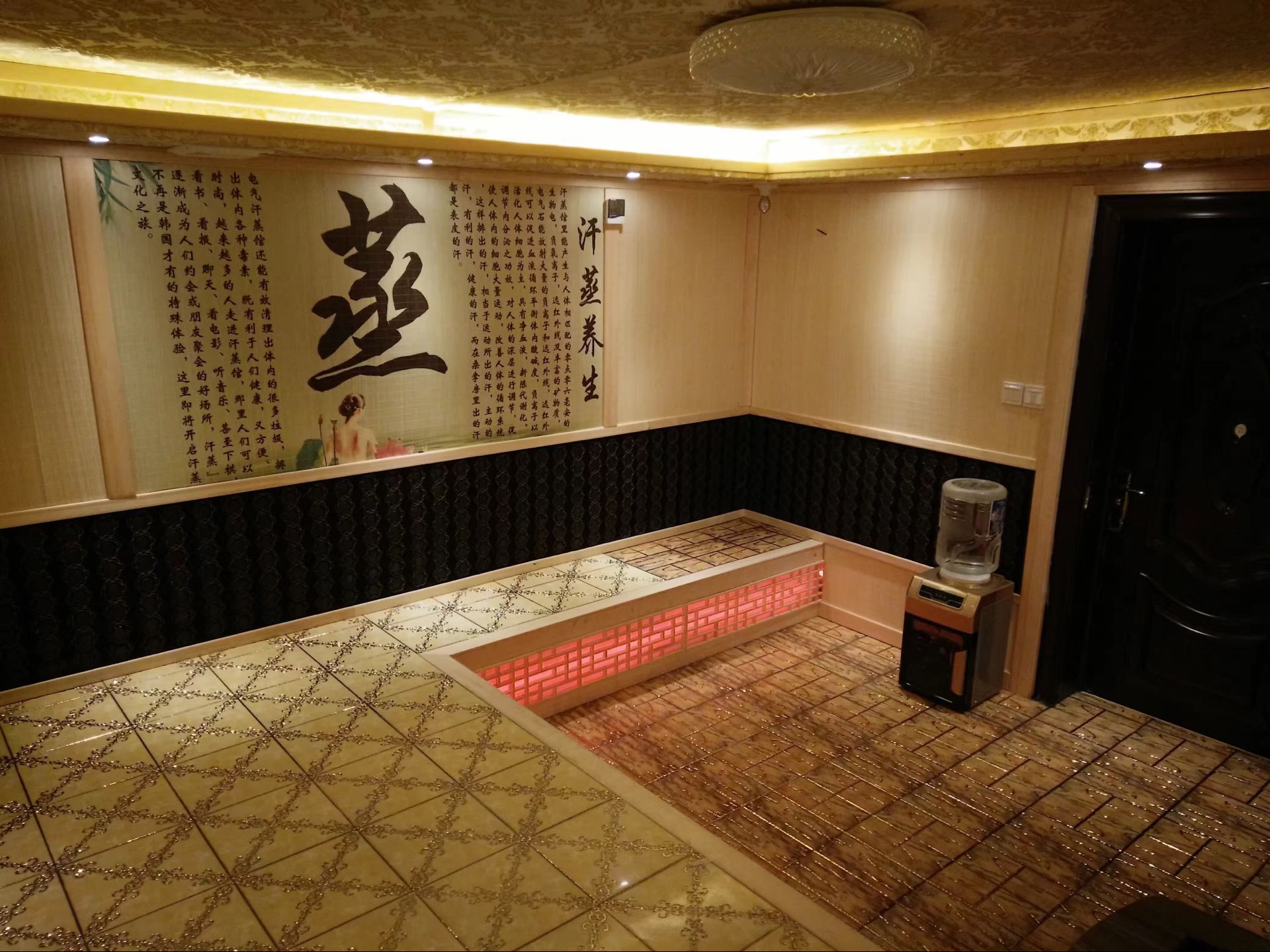 托玛琳汗蒸房如何安装