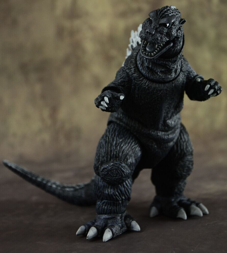 neca 哥斯拉2014电影版 godzilla怪兽 可动手办模型