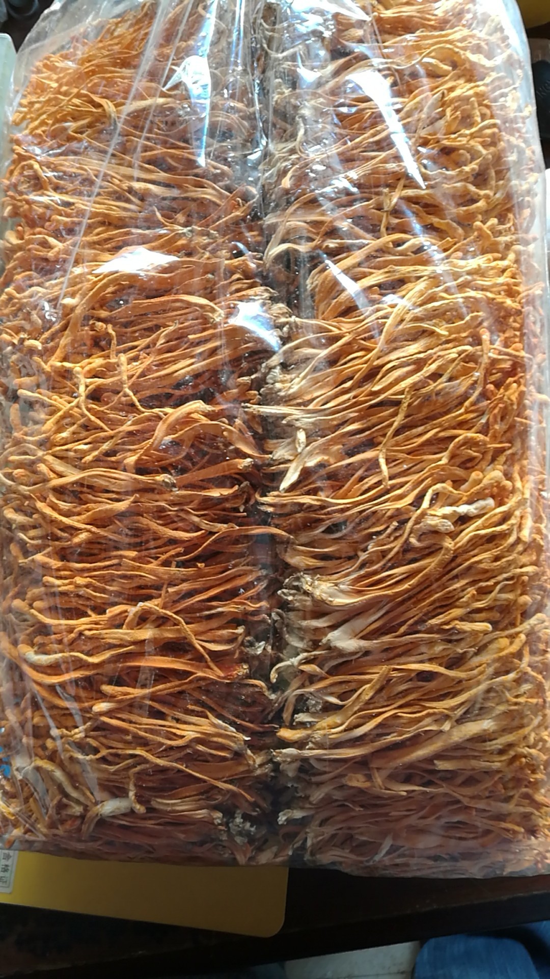 厂家直销野生虫草花散装虫草花干制排草虫草花批发1公斤