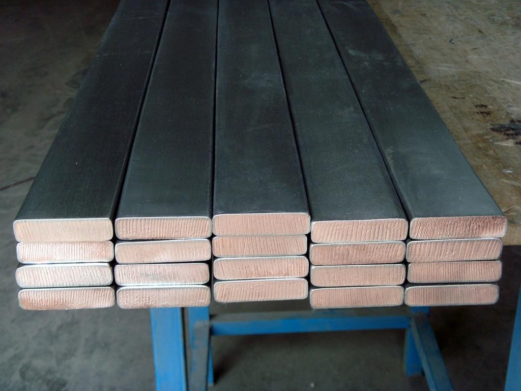 钛铜棒钛包铜复合棒钛包铜