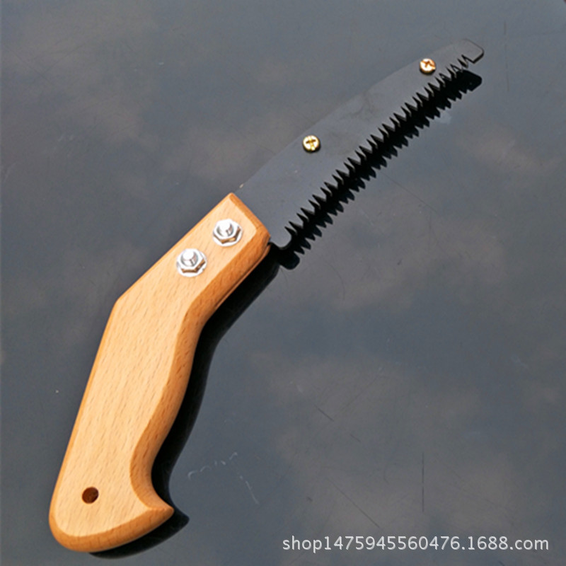 厂家批发批发供应手板锯果枝手锯园艺园林锯黑塑柄双色铁柄手板锯