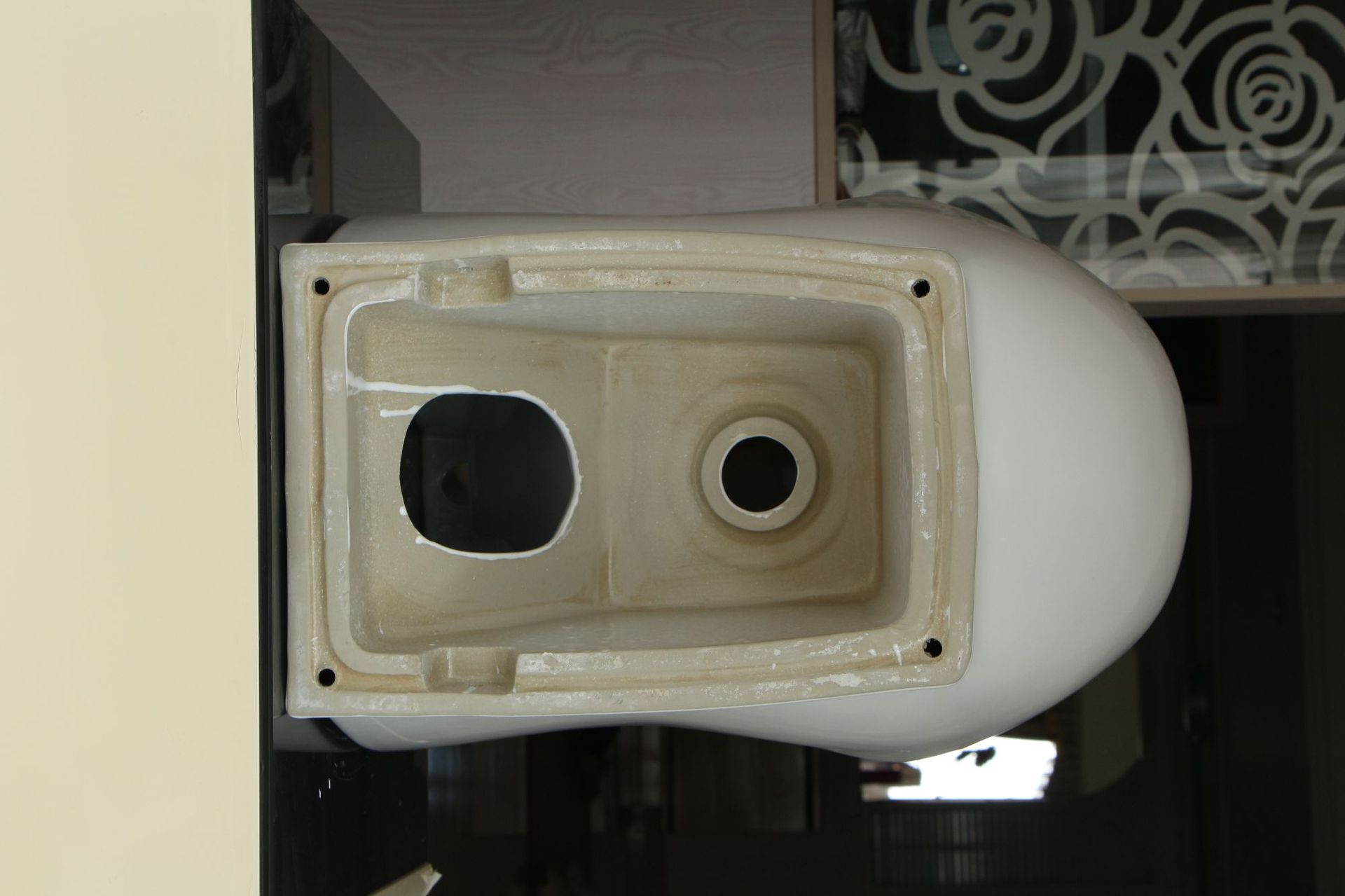 wudu伊斯兰教小净洗手脚洗脸陶瓷盆维吾尔族回族穆斯林清真寺用品