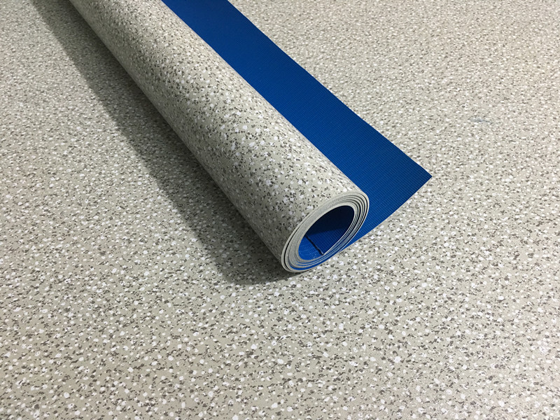 6mm地板胶pvc地板革防水加厚石塑地板塑料纯色工程地板革地贴