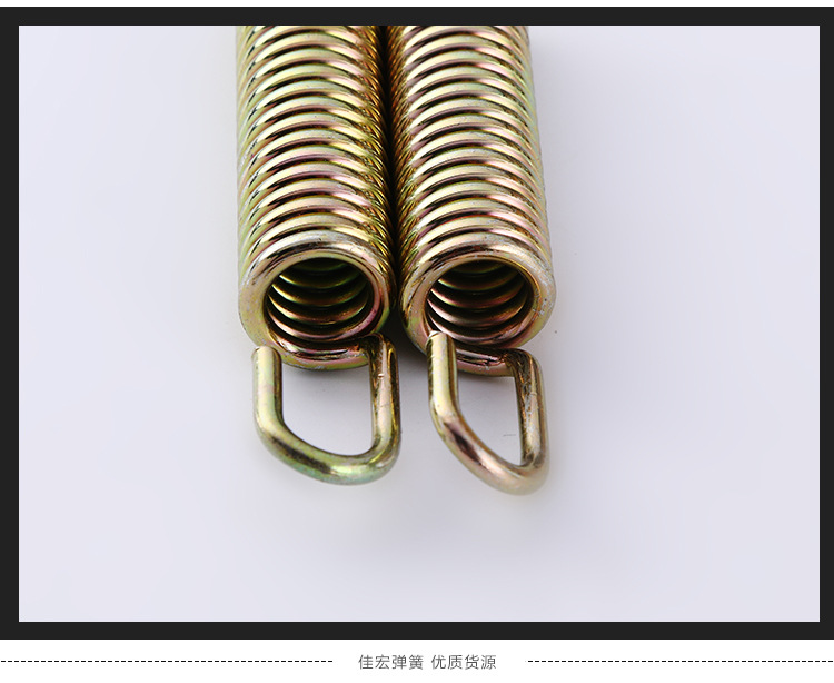 长期生产供应 不锈钢弹簧 拉力弹簧拉伸弹簧 双钩弹簧 开口弹簧