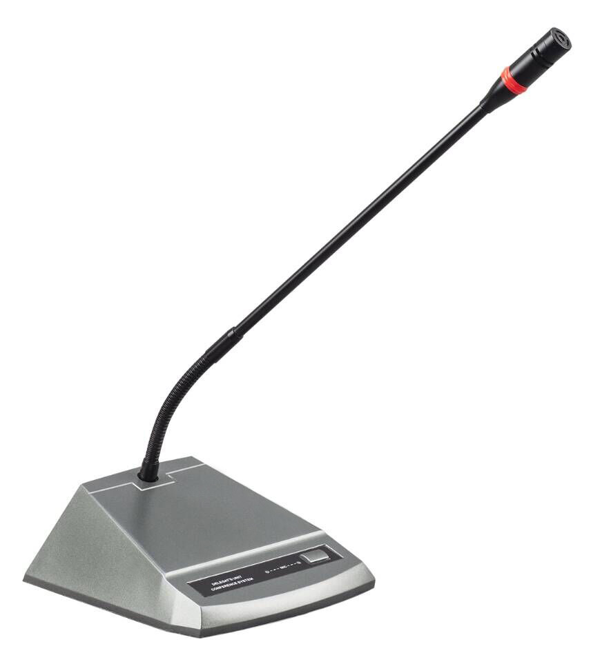 手拉手会议系统话筒电容鹅颈话筒有线麦克风专业座席有线话筒