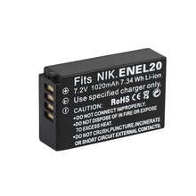 适用尼康EN-EL20相机电池1 J1 J2 J3 S1 AW1 V3 coolpix A EL20a