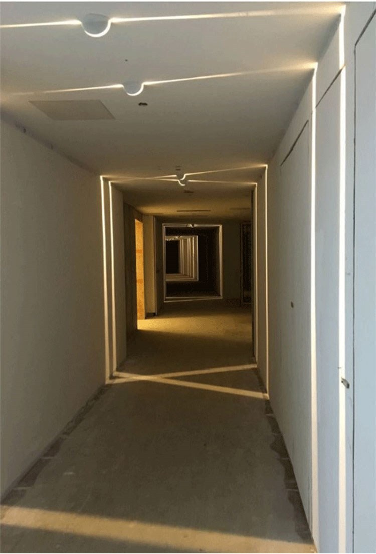 厂家批发8w新款led窗台灯灯走廊装饰窗台灯ip65