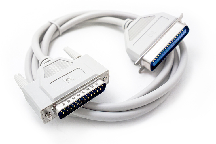 常见的针式打印机,及部分喷墨打印机,扫描仪等,都还是使用并口线的(即