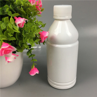 批发销售 白色塑料瓶250ml pet塑料液体农药兽药瓶口服液样品瓶