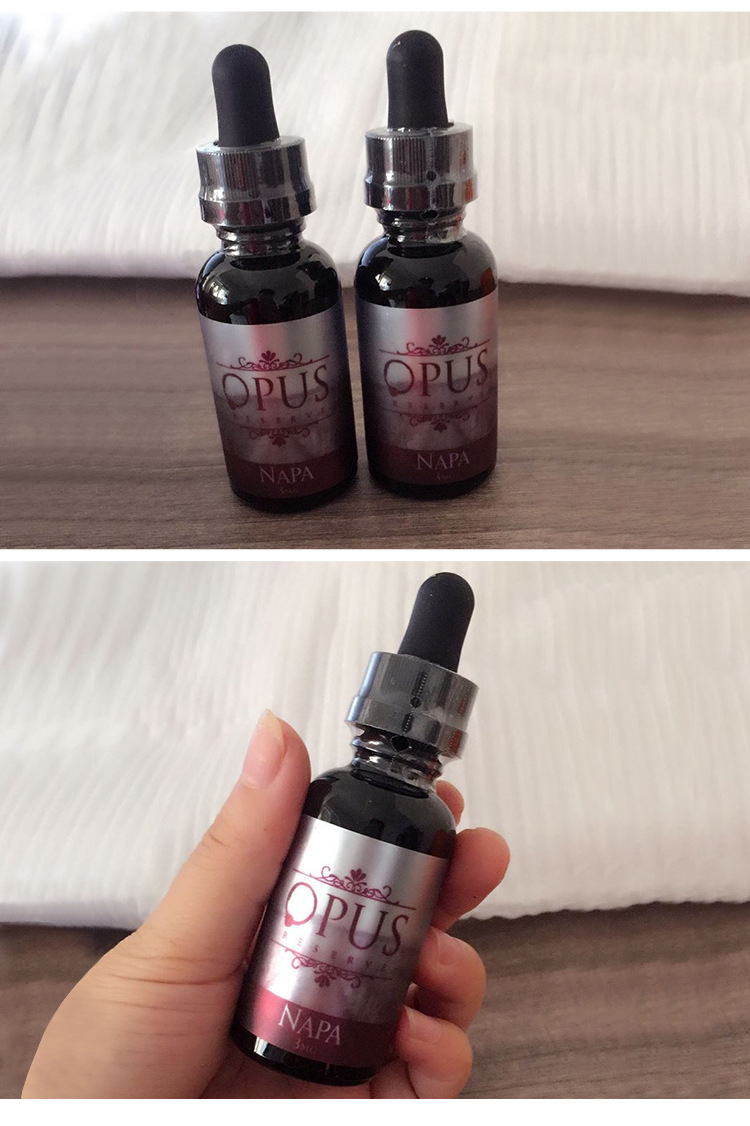 特调 红酒冰烟油 冰葡萄水果冰香槟冰镇红酒烟油30ml