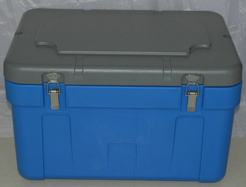 65l疫苗冷藏箱 疫苗冷冻冷链箱户外烧烤采样箱 外卖保温箱批发