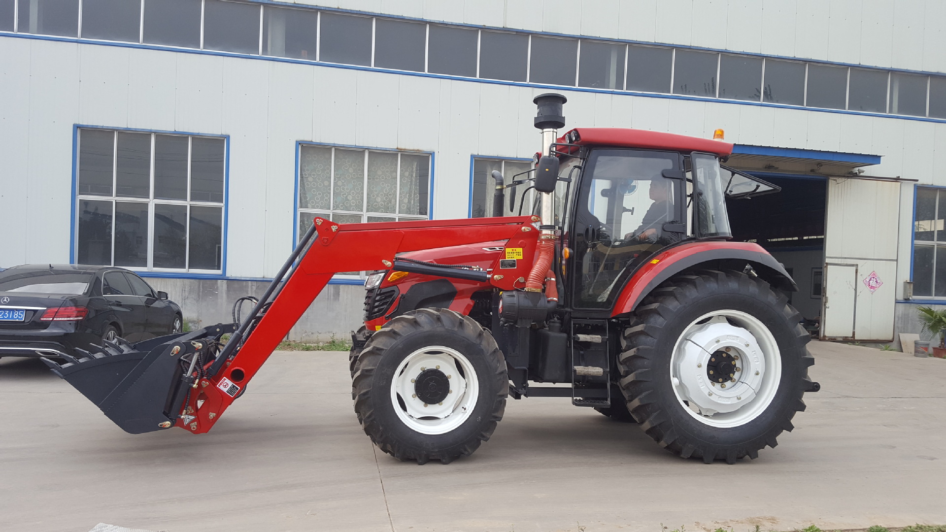 拖拉机前装改装装载机改装前铲