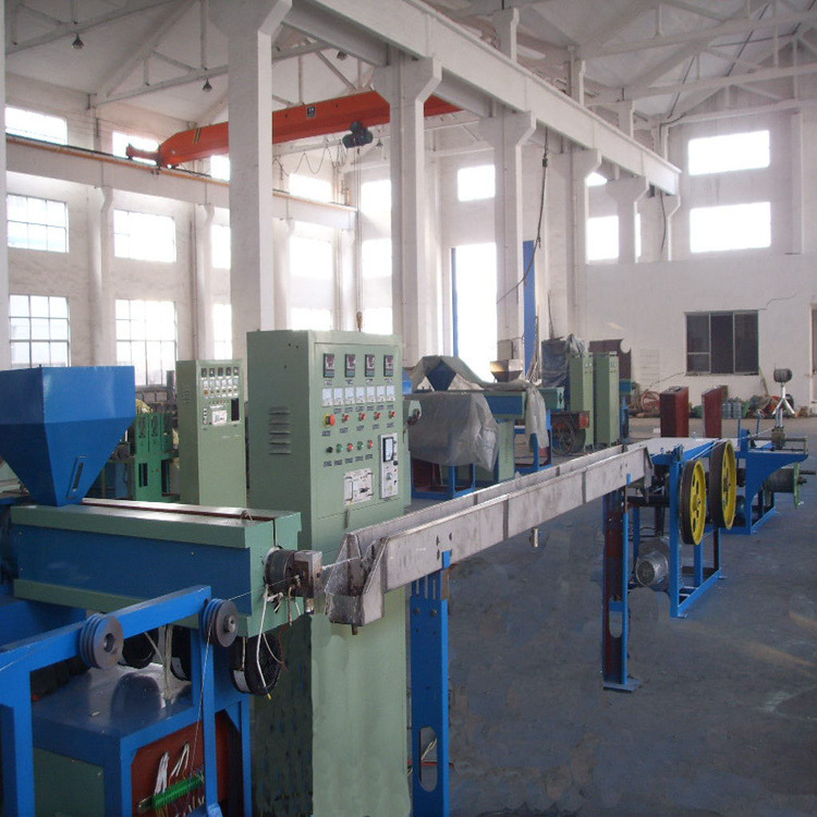 厂家销售品质款65民用电线电缆机组产地货源50型bvr小型电线机组