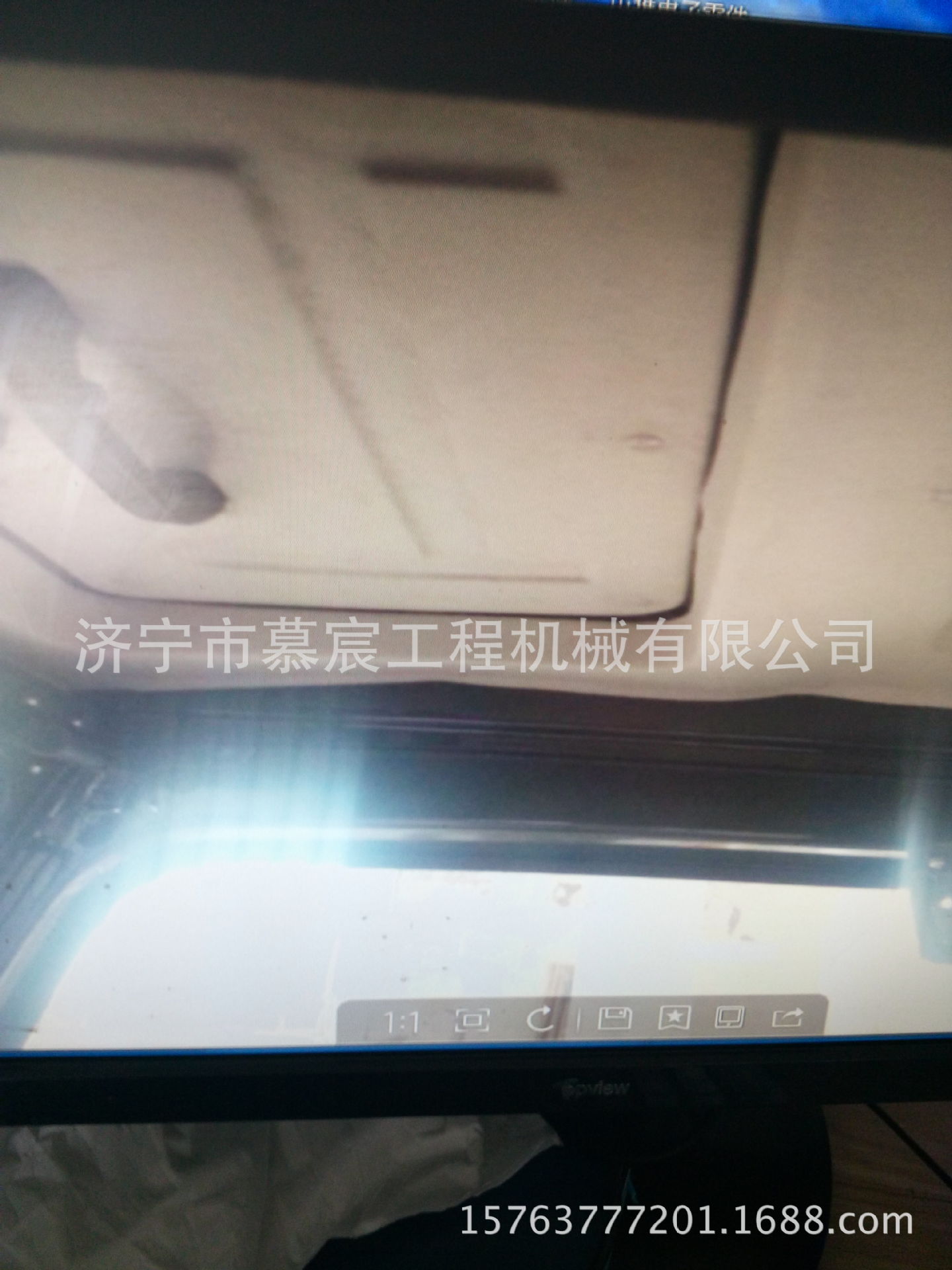 現(xiàn)代225-7駕駛室總成