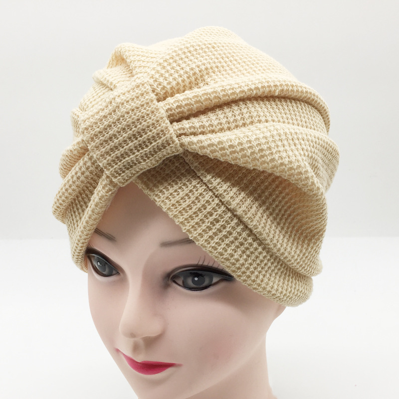 外贸棉质阿拉伯帽 印度帽 女士头巾帽 弹力包头帽 速卖通ebay热卖