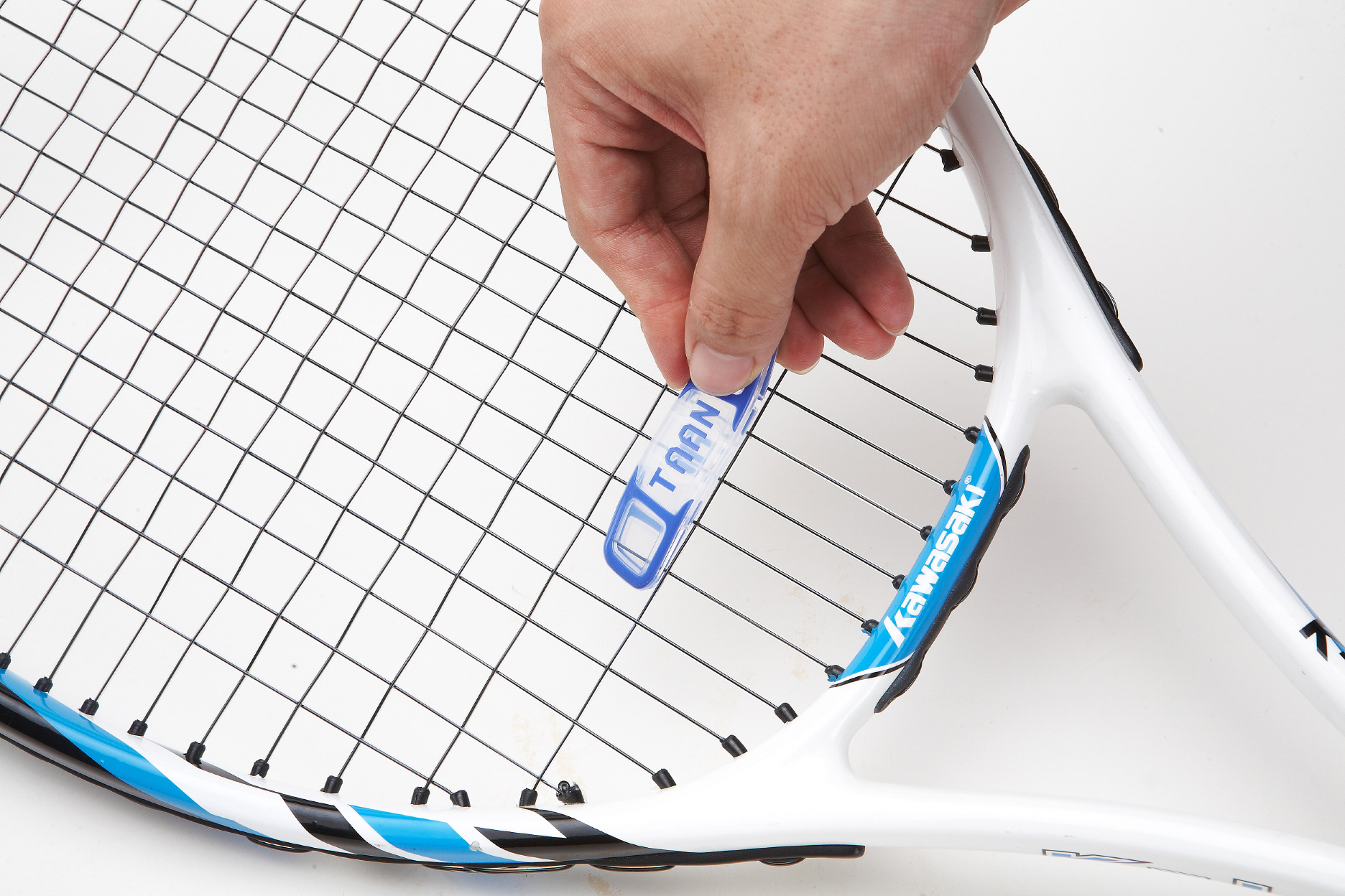 taan/泰昂网球网球拍透明长条40个/罐减震器 硅胶 透明长条避震器