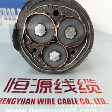 铜芯高压交联聚乙烯电力电缆ZR YJV22 10kv 3*120 厂家直销