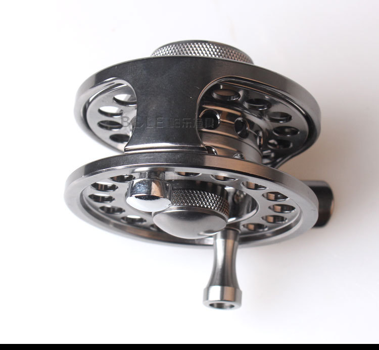 全金属渔线轮厂家 蚁王前打轮als高低脚带泄力钓鱼倍速中通飞钓