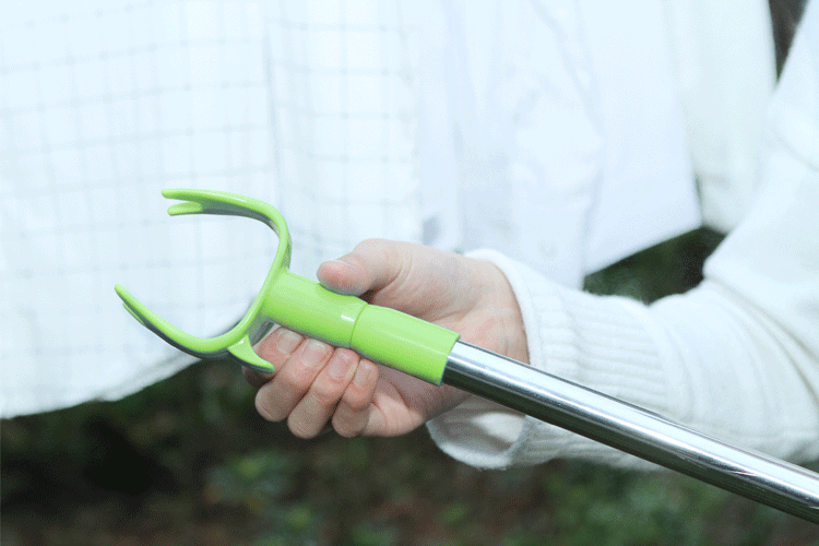 速卖通伸缩晾衣撑 晾衣杆晾衣车撑衣晒衣杆叉棍挑衣杆晾衣杆