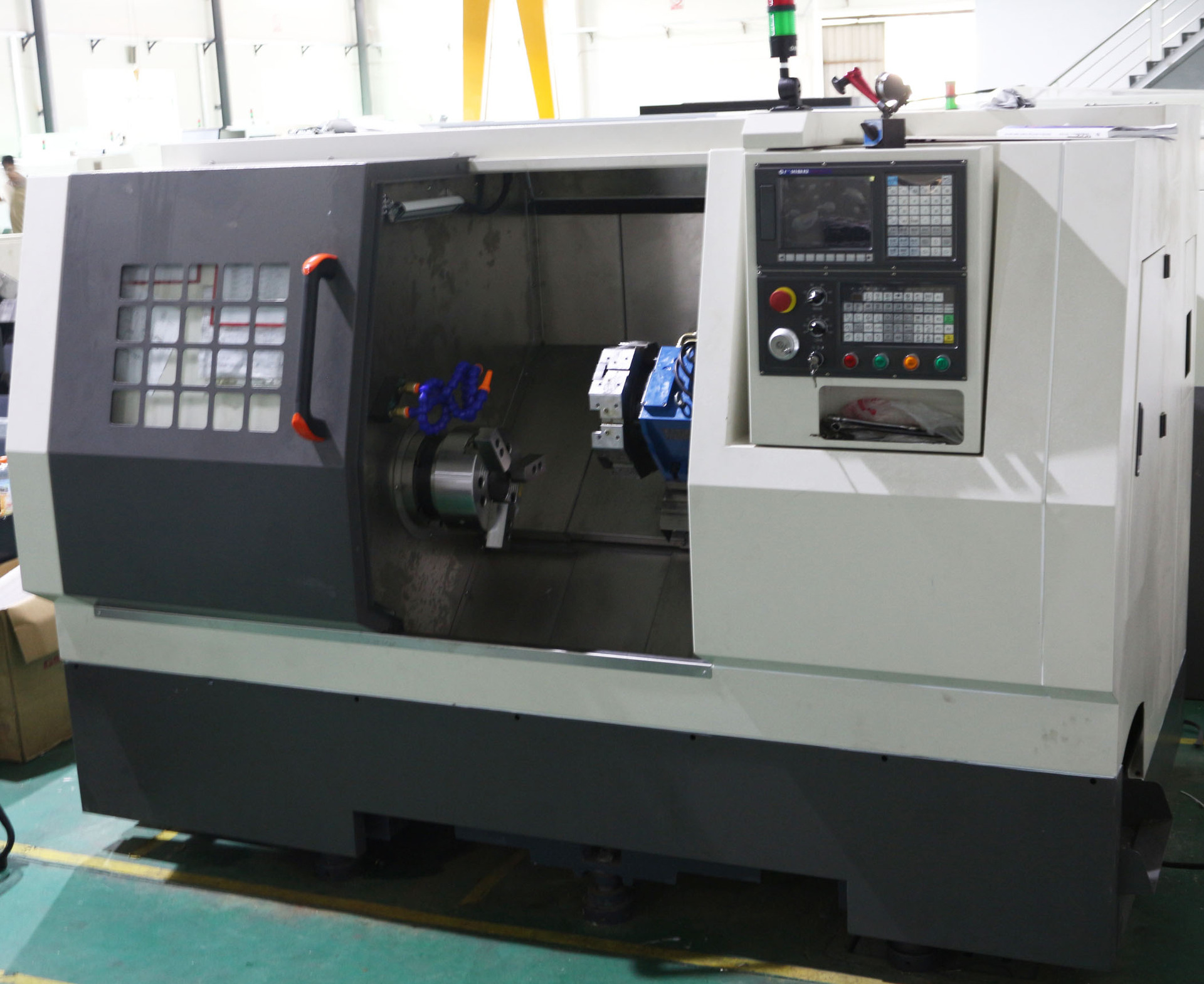 hxcnc46车铣复合数控车床