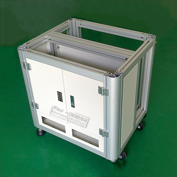 工业铝型材框架 流水线铝合金型材支架 组装设备机架定制