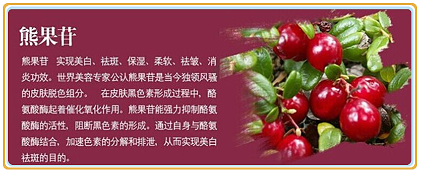 阿尔法α-熊果苷 alpha-熊果苷 84380-01-8 98% 植物提取物可定制