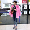 2019 new pattern Off-season Autumn and winter Big Ladies temperament Fur imitation Mid length version overcoat T-shirts thickening Maomao coat 2019 new pattern Off-season Autumn and winter Big Ladies temperament Fur imitation Mid length version overcoat T-shirts thickening Maomao coat