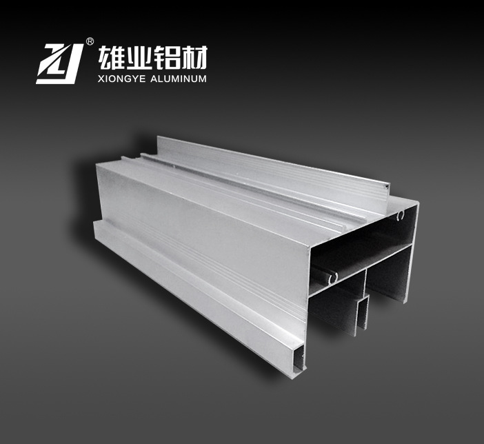 佛山铝型材厂家 d90推拉门窗铝型材 通用门窗铝合金型材 铝材定制