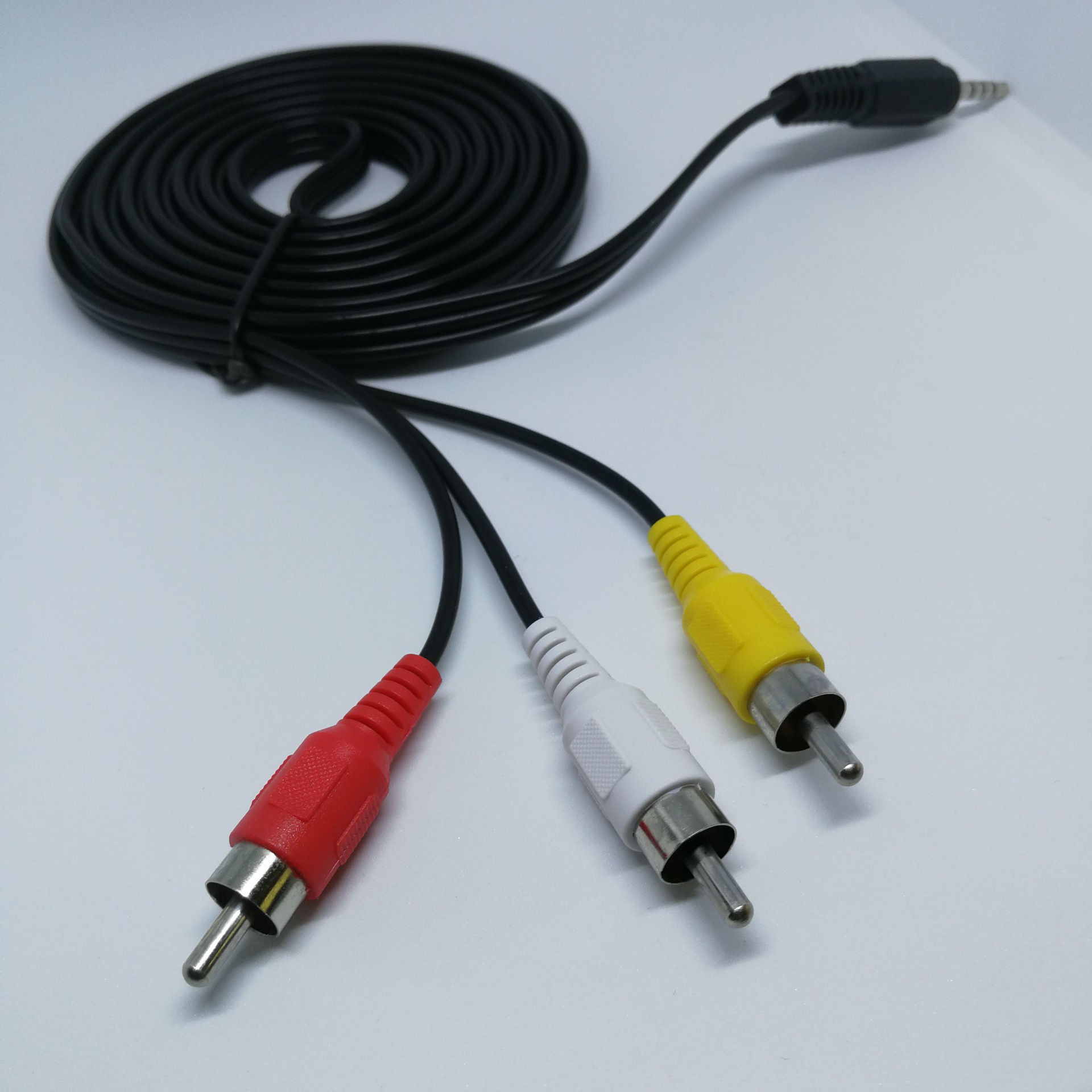 品牌 旺金鑫   型      号   3.5四节加长头公-3rca公    产品接口 3.