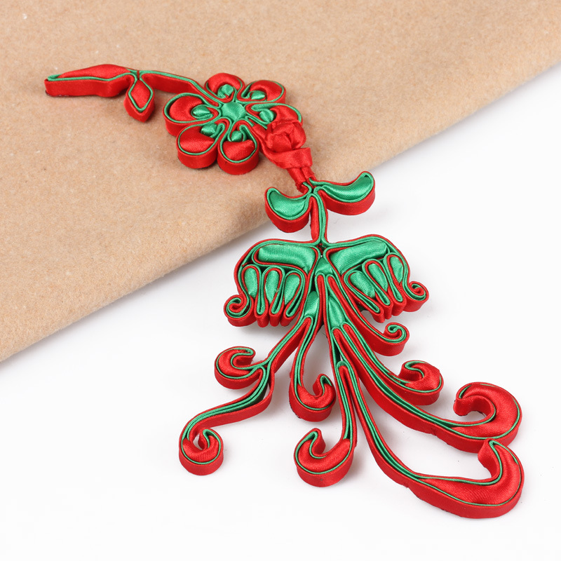 中式旗袍纽扣艺术装饰传统唐装复古民族风大凤凰diy手工盘扣扣子