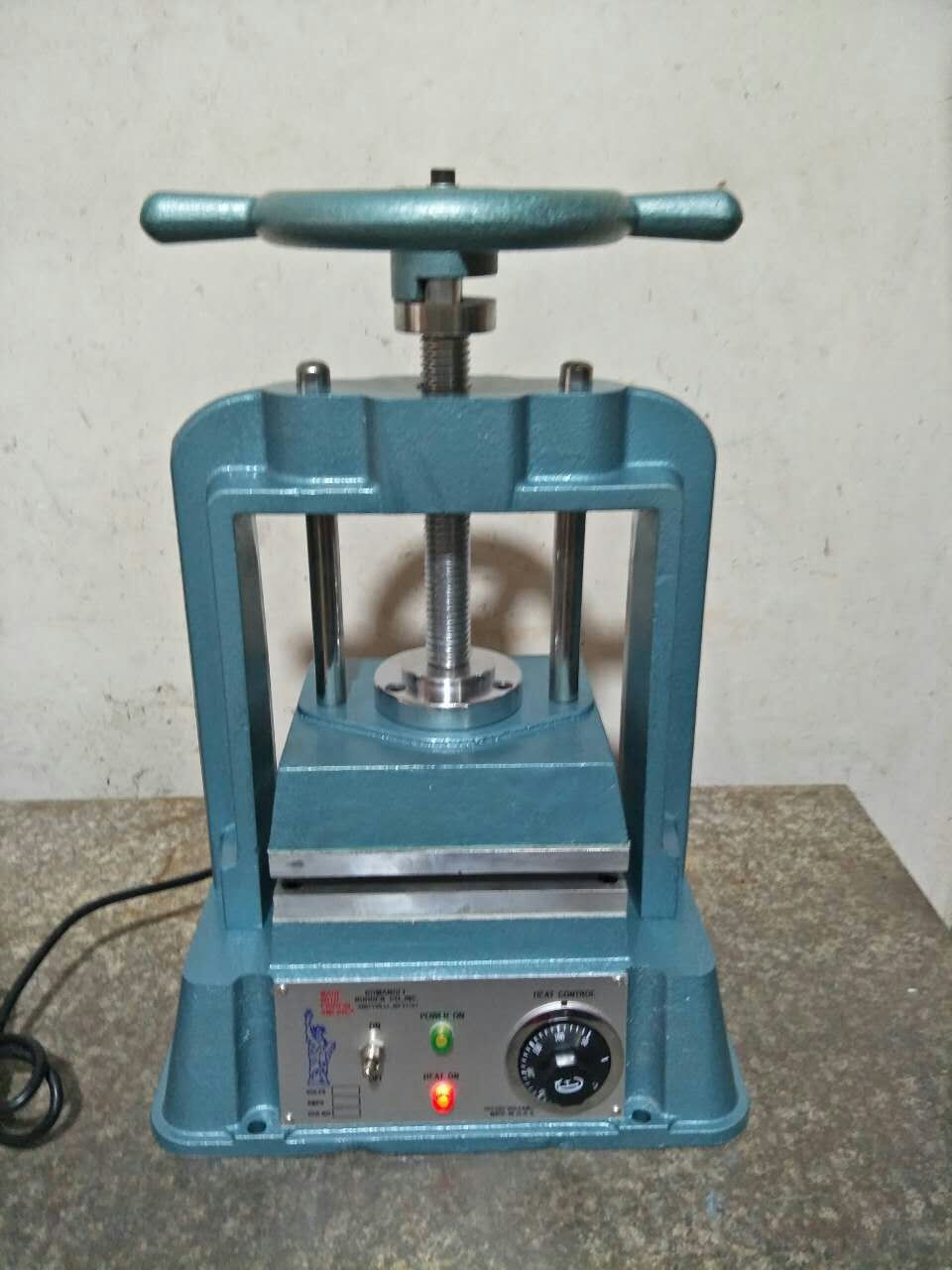 数显圆柄压模机-圆盘压模机-数字显示控温压模机-首饰设备