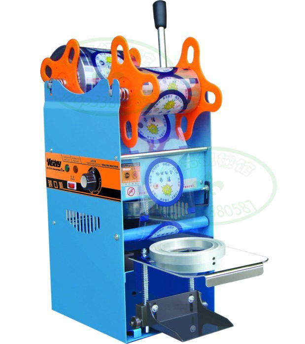 全手动奶茶封口机