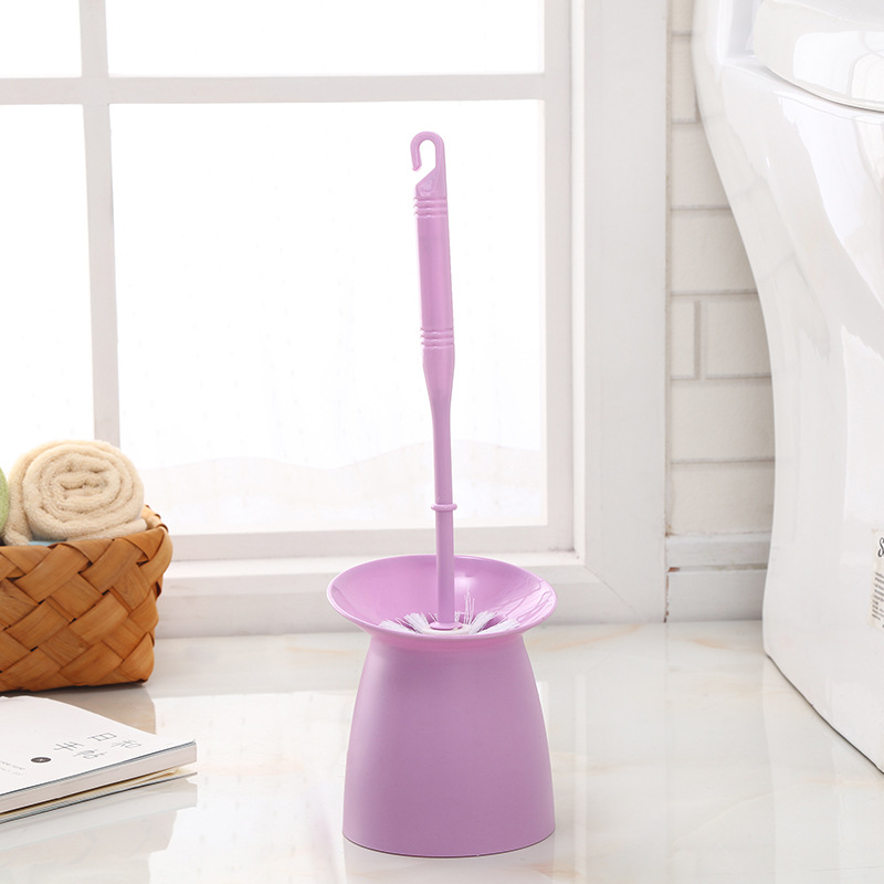 Fashion Sanitary Cleaning Toilet Brush with Seat Toilet Brush Toilet Brush Magnet Surface Cleaning Brush 0720