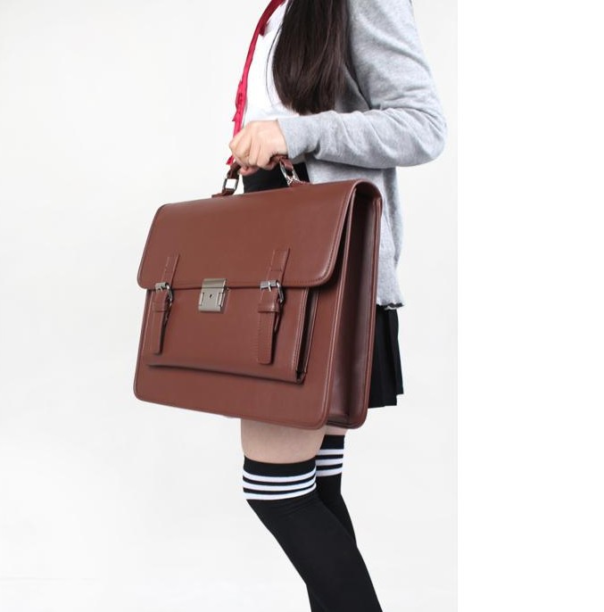 日系樱花包jk制服包学院风复古手提包少女双肩潮女时尚公文包