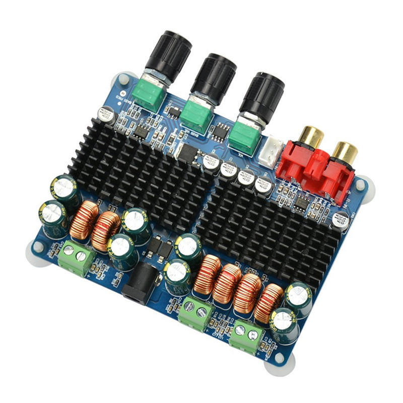 tpa3116 2.1声道数字功放板