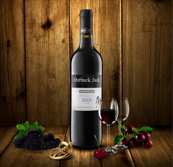 澳洲outbackjack骏马杰克西拉干红葡萄酒750ml欢迎咨询批发价