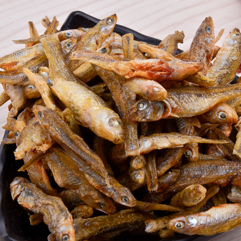 现货供应鲜鱼火焙嫩子小鱼仔肉制品 火焙鱼美味小鱼仔 火焙鱼仔