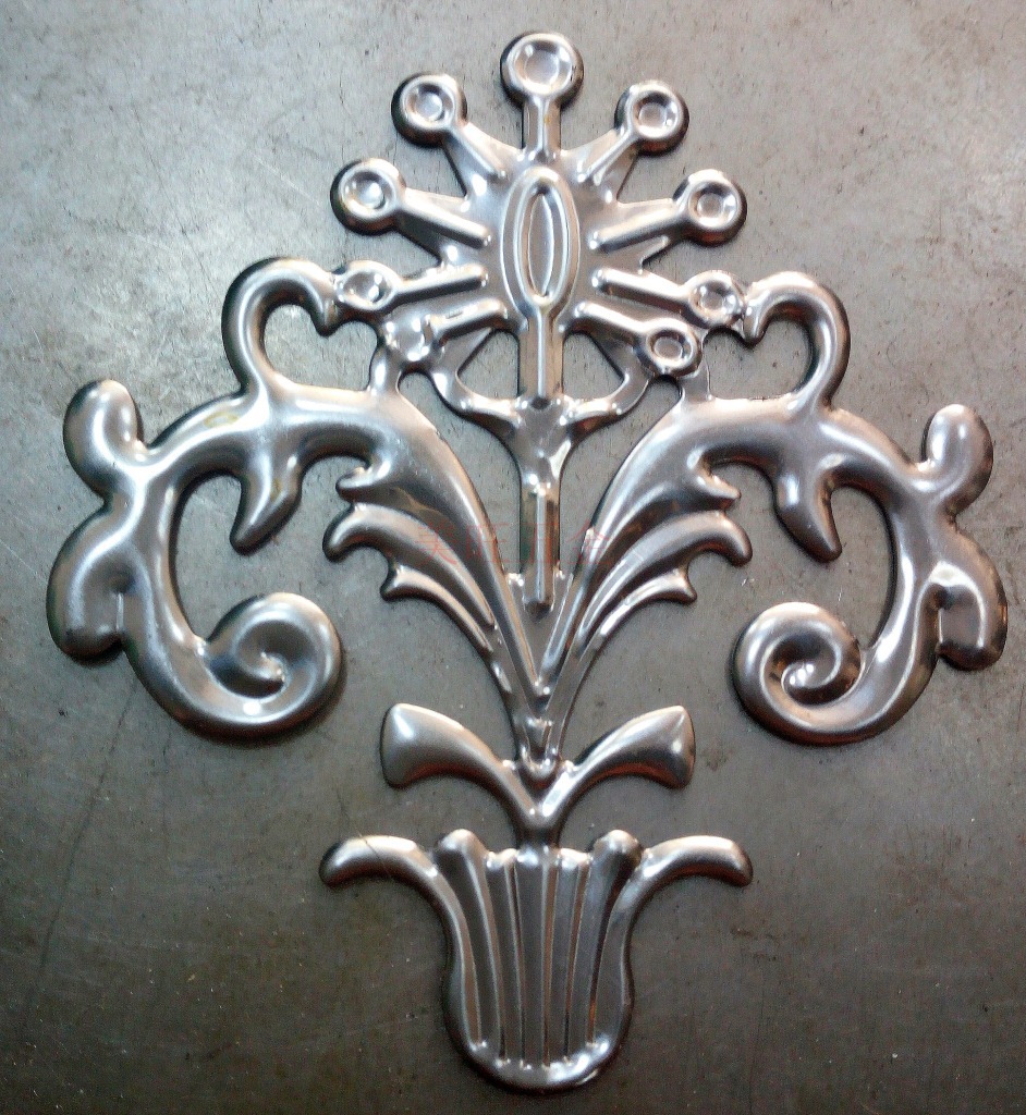 镂空铁皮花边冲压五金工艺礼品铁艺家居灯饰装饰配件