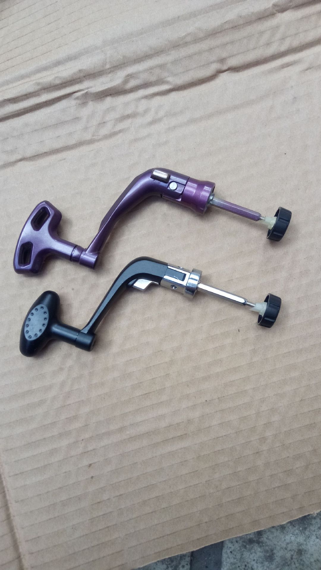 塑料折叠渔轮摇把摇臂鱼轮渔轮配件渔具配件钓鱼用品垂钓用品