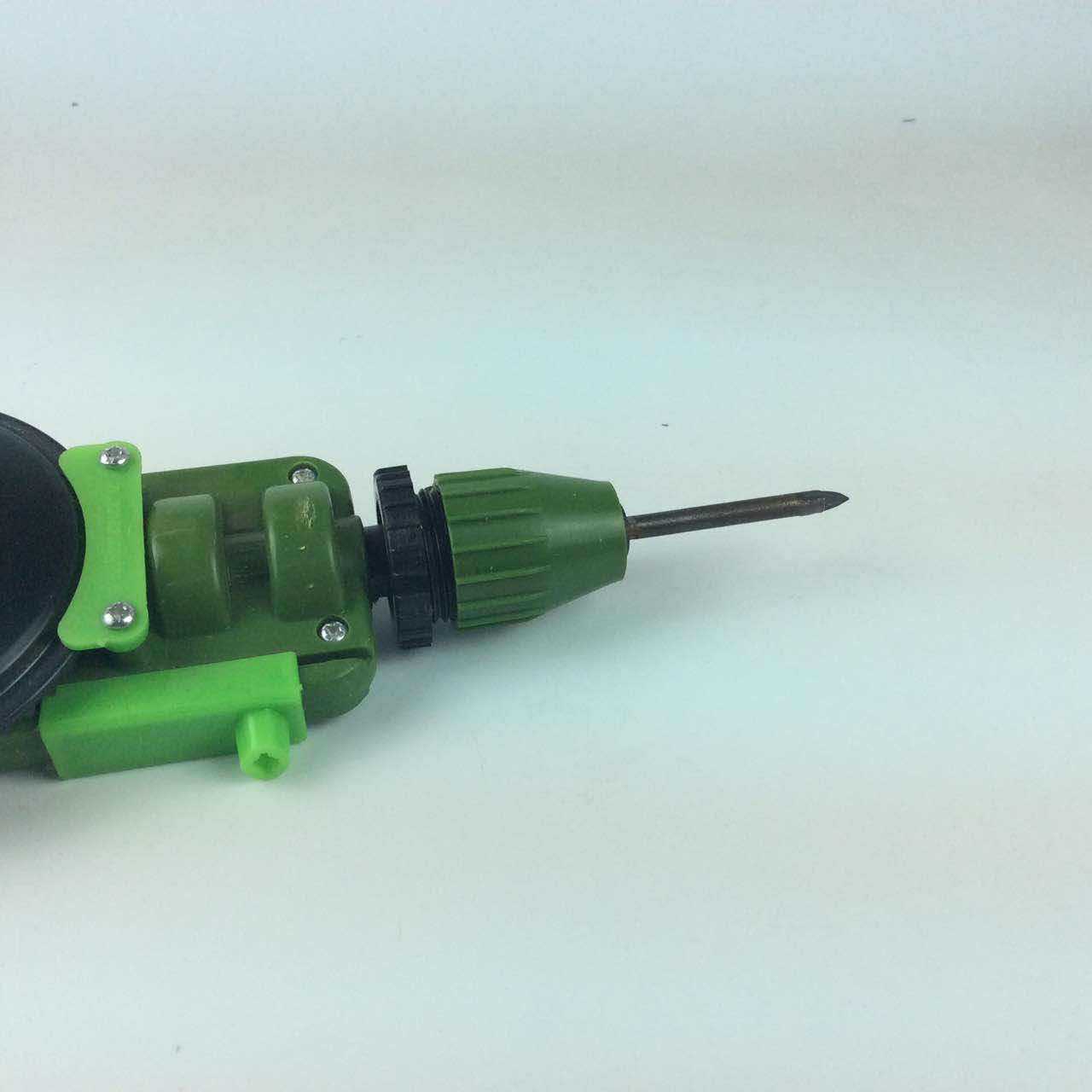 2020多功能钻孔玻璃刀 手摇钻 磨刀 磨剪子 磨刀神器 手动钻孔器