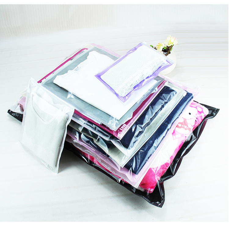 无纺布密封袋服装包装袋衣服拉链袋收纳袋现货供应可定制加印logo