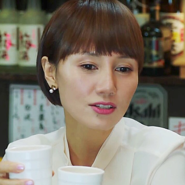 我的前半生唐晶同款耳钉耳饰气质简约 925银针18k黄金音符耳钉女