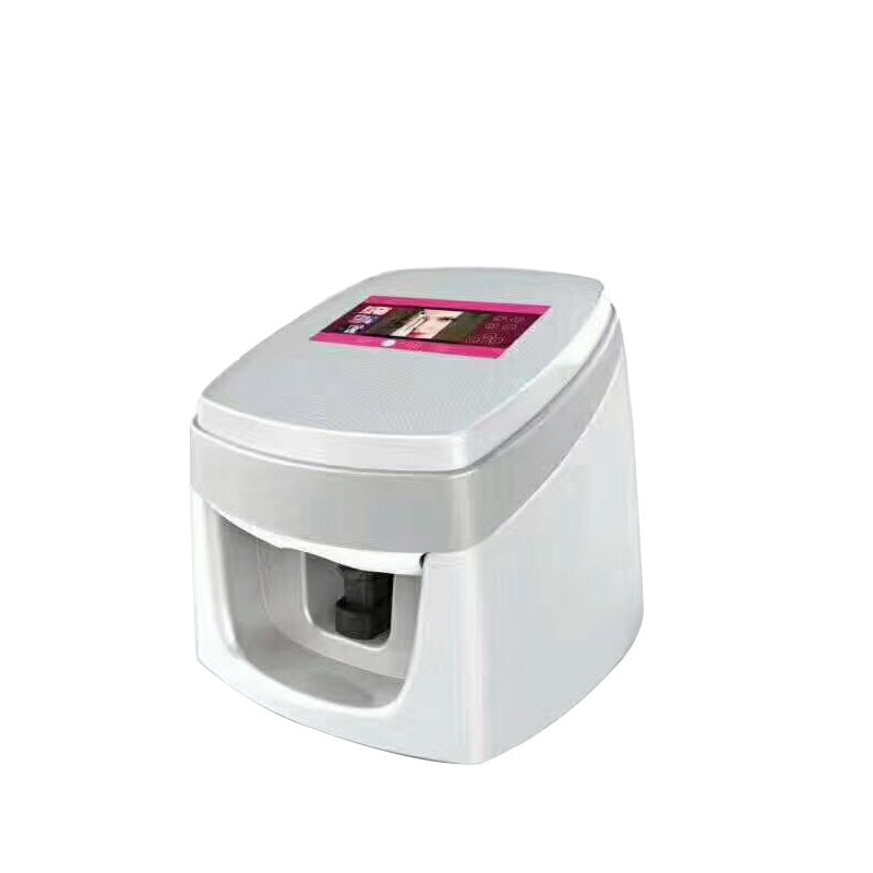 宜姿美diy美甲机指甲彩绘手机联接打印美甲仪器3d全自动智能美甲