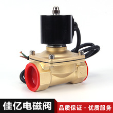 厂家直销黄铜喷泉电磁阀 2W-500-50电磁阀