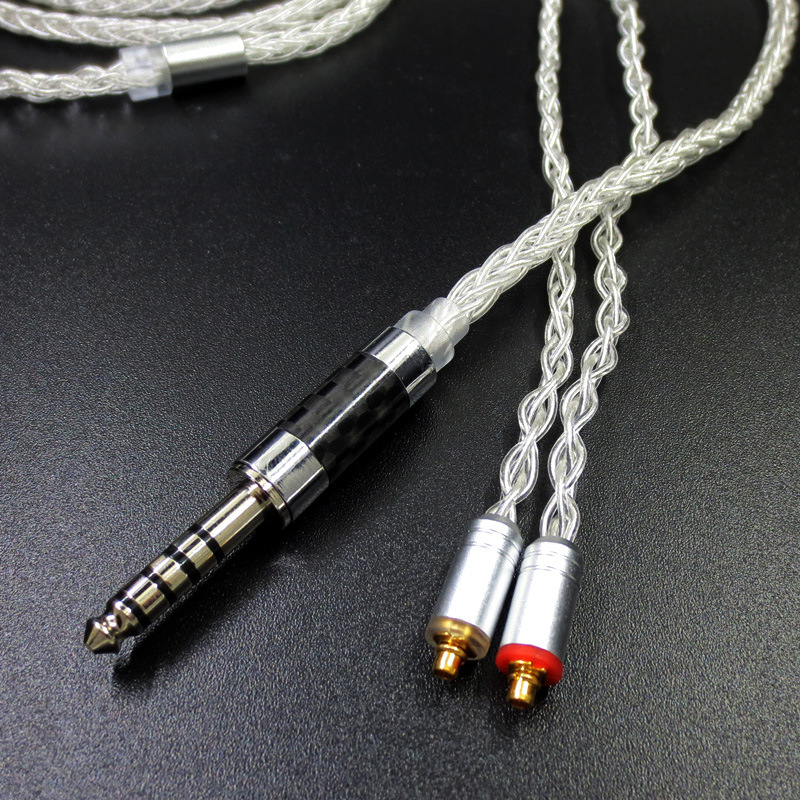 4.4mm平衡线mmcx ie80s im04 1964 0.78mm n3ap舒尔耳机升级线