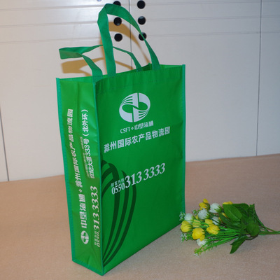 无纺布袋覆膜 淋膜包装手提袋 质量好包装整平可印logo无纺布袋